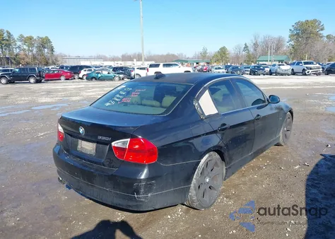 2006 BMW 330I из США, поврежденный, VIN WBAVB33536PS17466